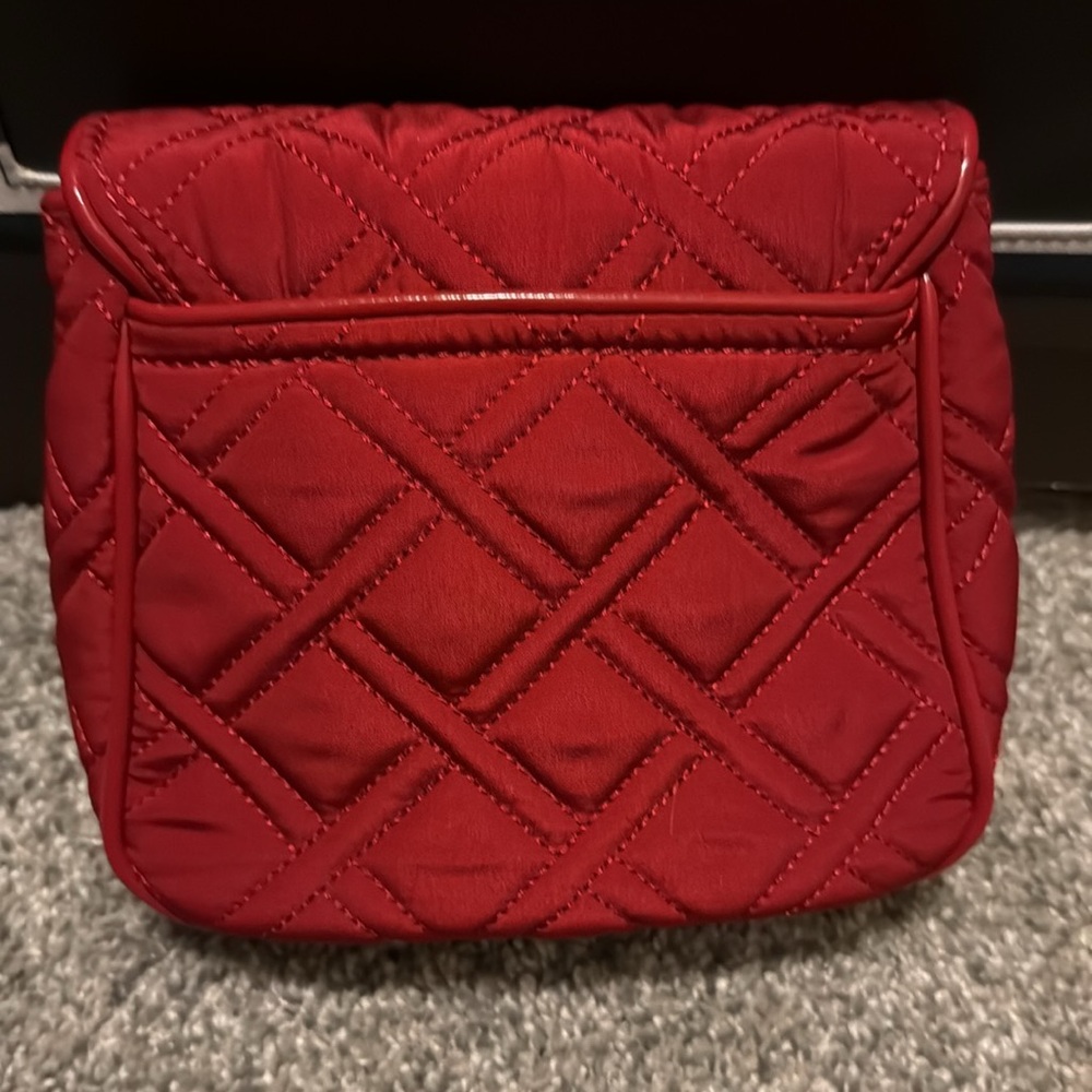 NWT Vera Bradley red crossbody bag - Picture 9 of 9